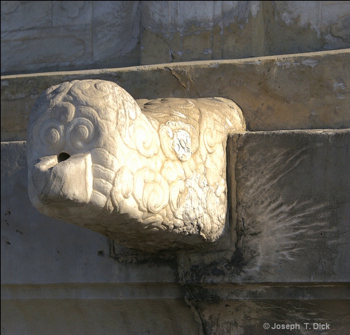 temple of heaven carving poster