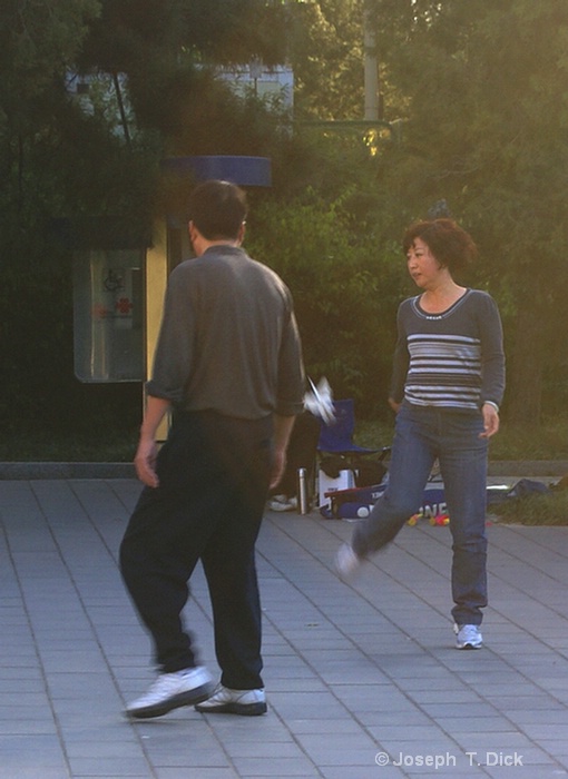 temple park exercising 2
