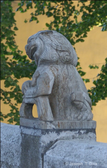 tiger hill stone lion 1 poster