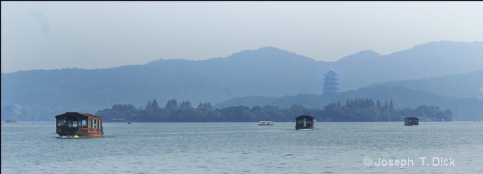 #490 westlake three boats