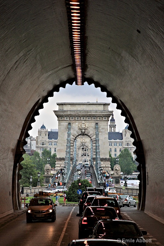 Budapest Chain Bridge 