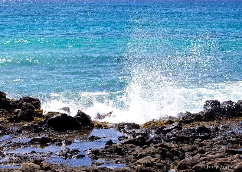 beach in Kauai, Hawaii