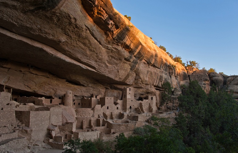 Twilight in Cliff Palace