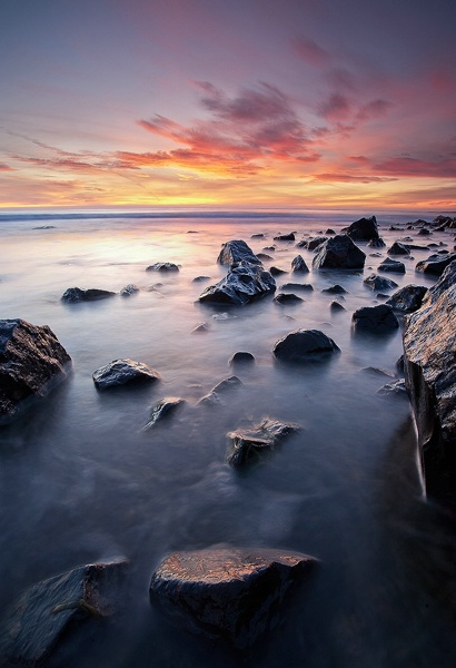 Rocky Sunset