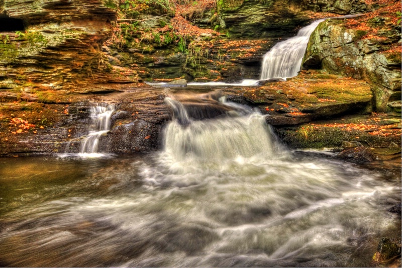 Alder Creek Falls