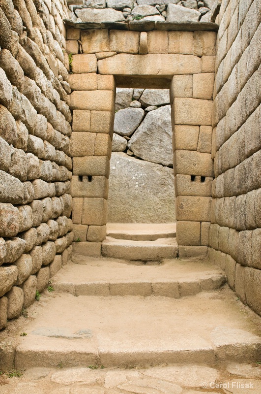 Incan Doorway ~ Machu Piccu