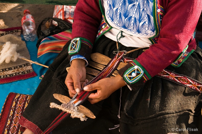 Timeworn Hands ~ Cusco, Peru