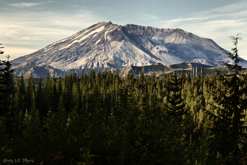 Mount St. Helens National Volcanic Monument