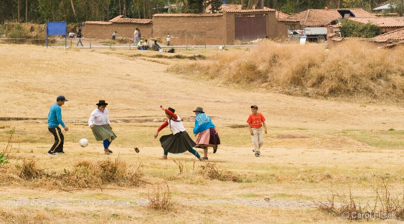 Sunday Afternoon Soccer ~ Cusco, Peru