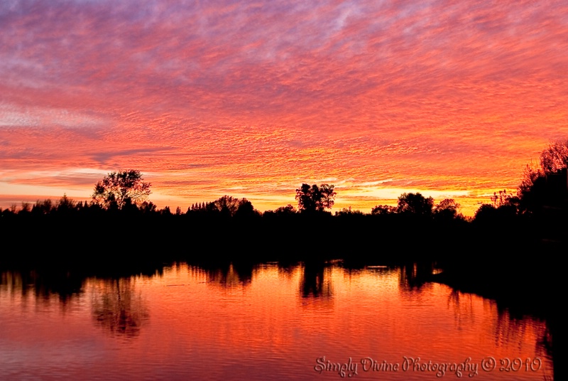 Reflections on the American River