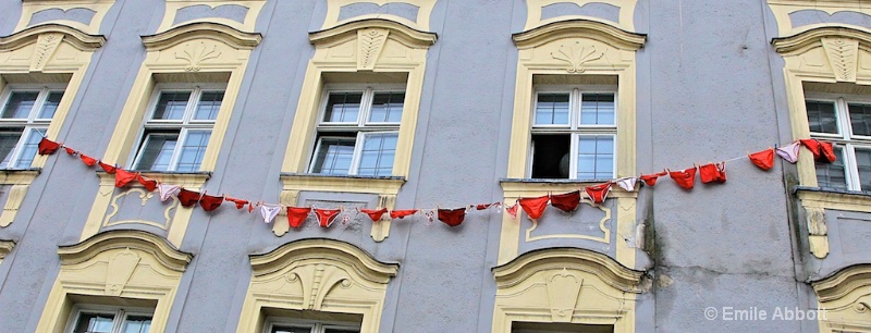 Wash day in Passau