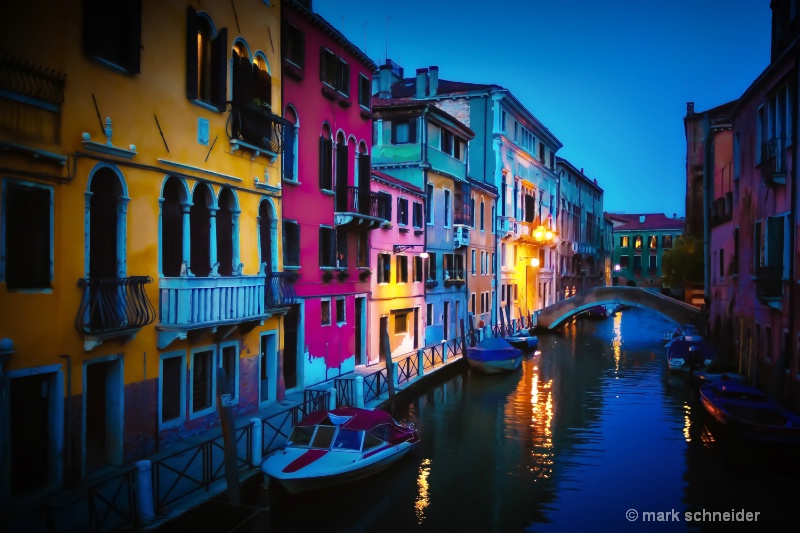 Evening in Venice