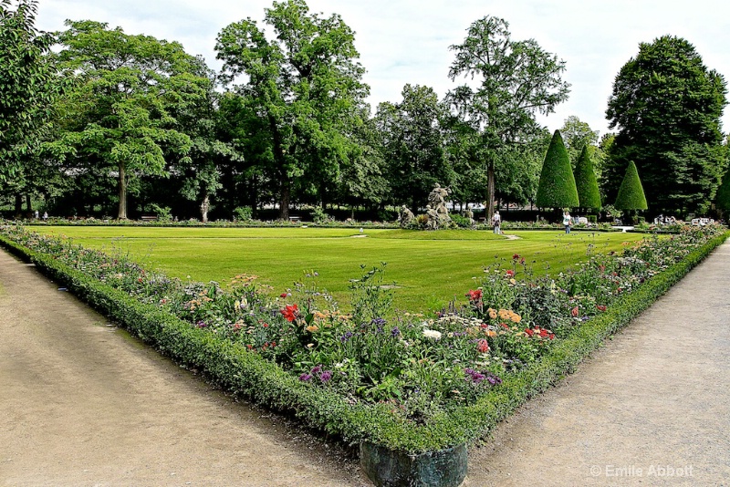 Hofgarten of Wurzburg Residenz