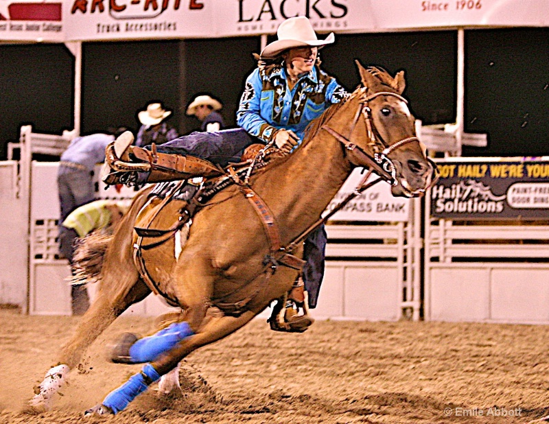 Barrel Racing