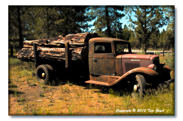 Logging Truck 