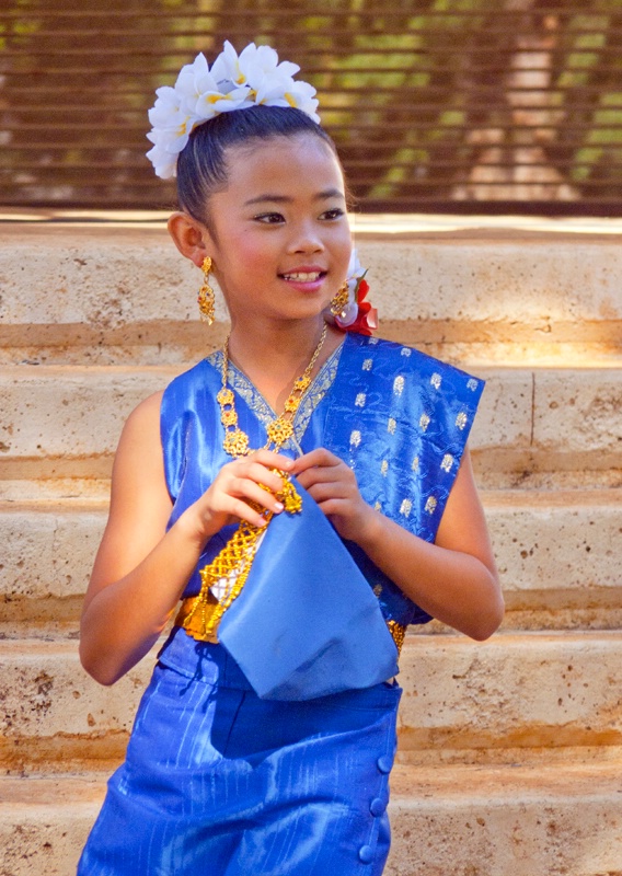 Young Thai Dancer