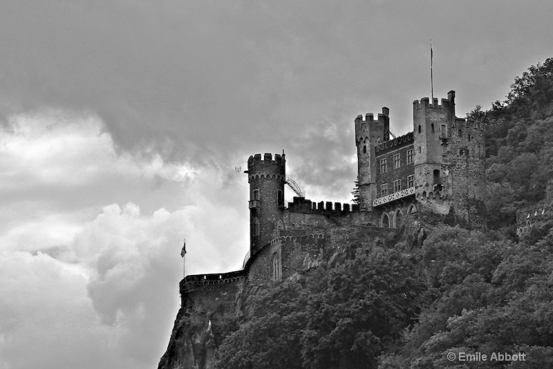 Rheinstein Castle and "Penalty Box"