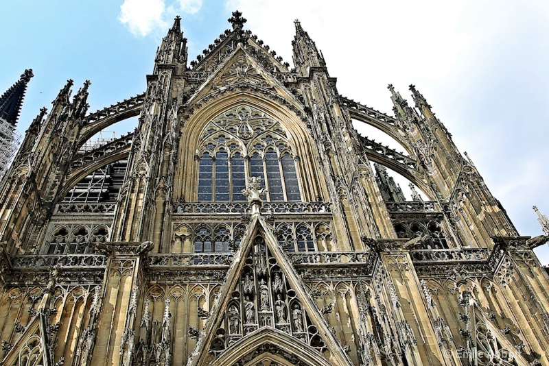 Classic Gothic Style "Kolner Dom"