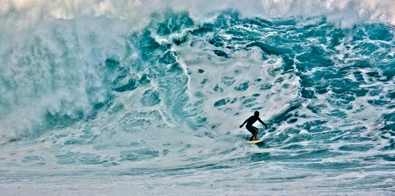 North Shore Big Wave Day