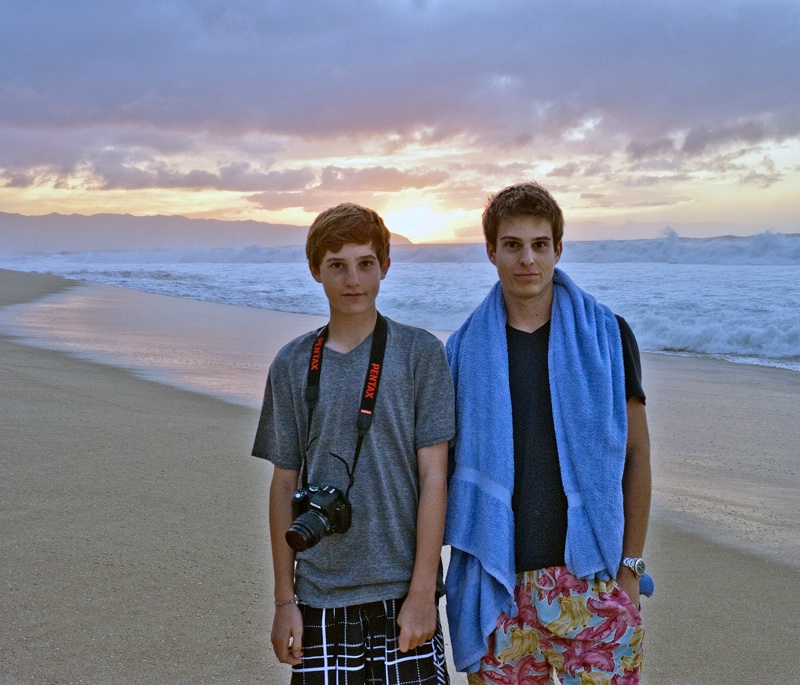 Gabriel and Alexander