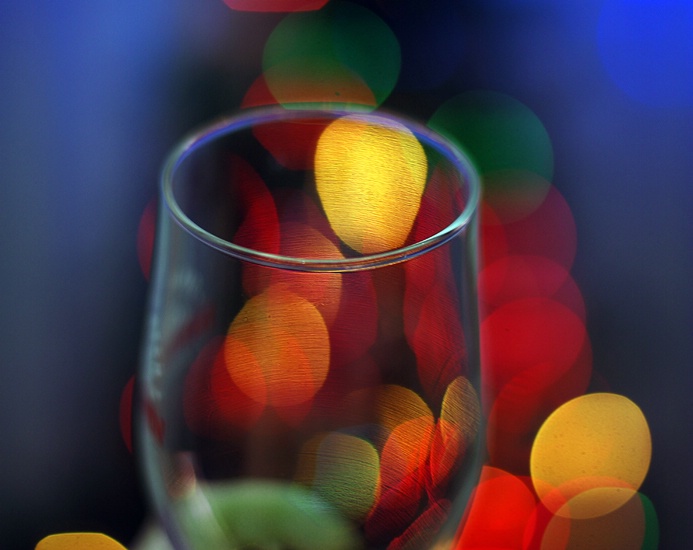 A Glass of Holiday Cheer