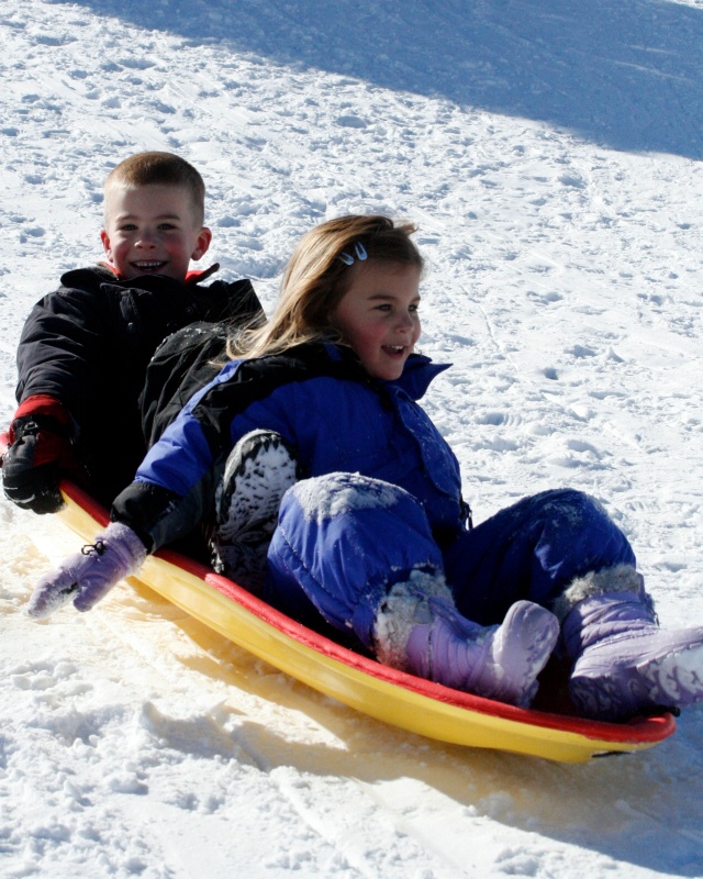 Sledding