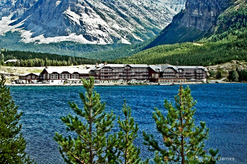  Many Glacier Hotel,  MT
