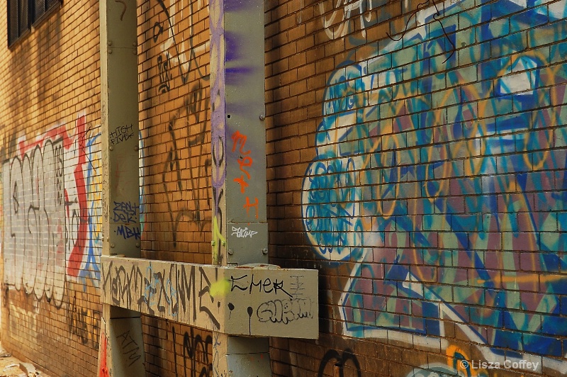 Urban artwork