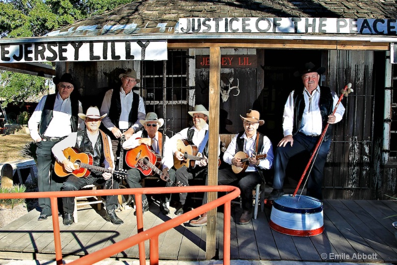 Borderline Singers from Del Rio, Texas