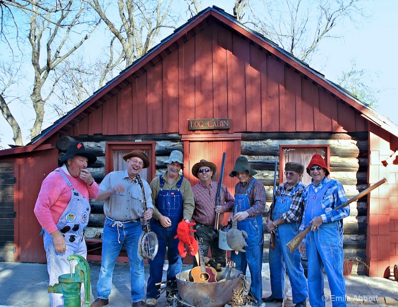 Cooking up Bluegrass Stew 