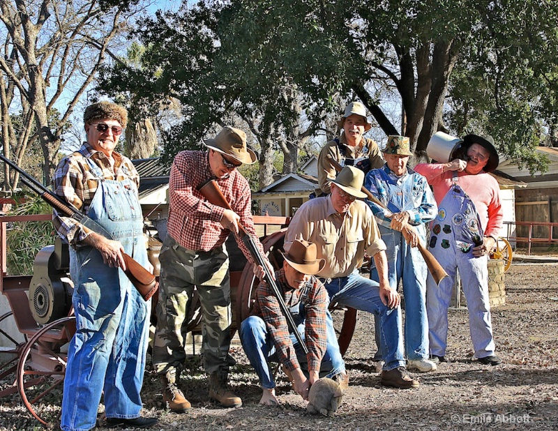 Shooting the Armadillo