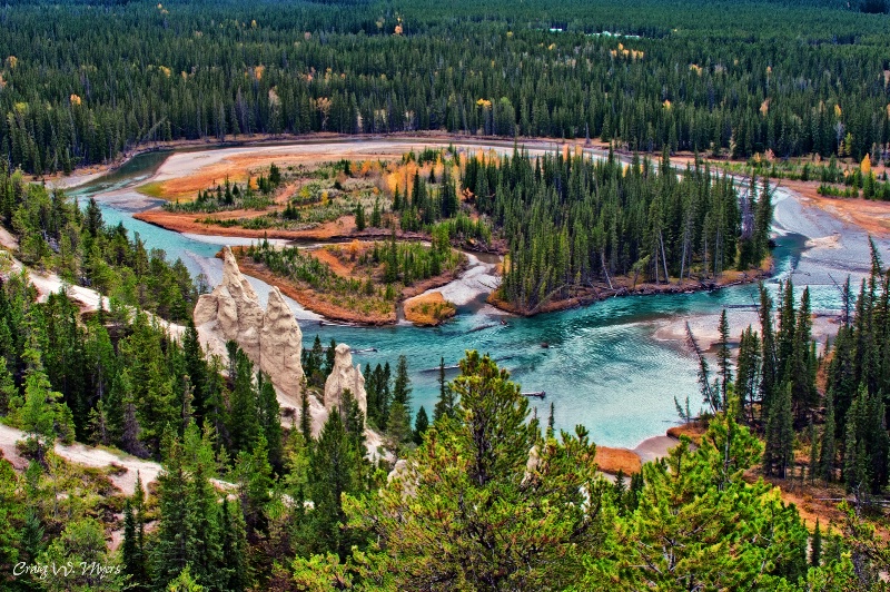 Bow River Hoodoos