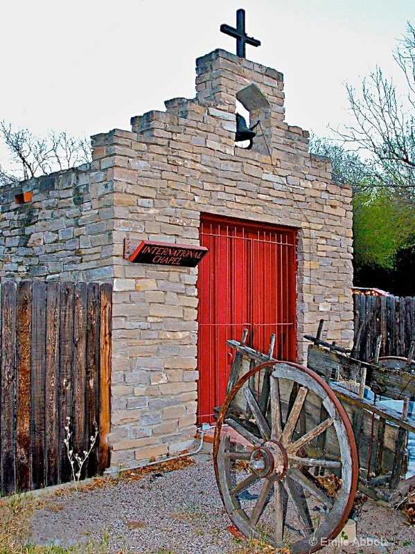 International Chapel, Del Rio, Texas