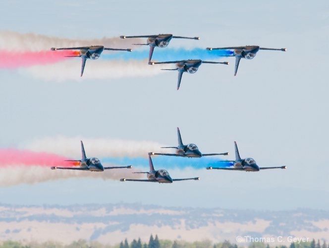 Patriots Flight Team