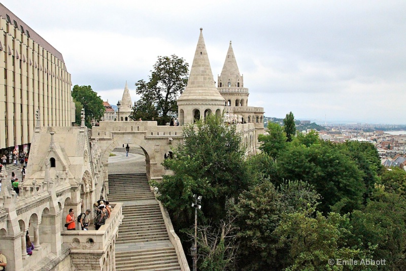 Fishermen's Bastion Budapest, Hungary