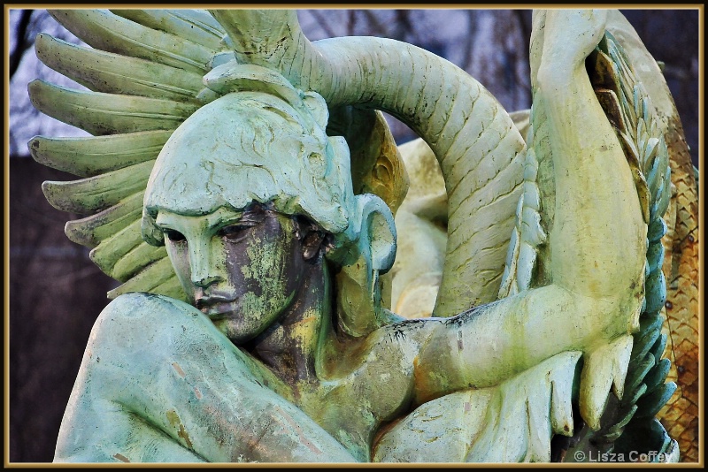 Swan Goddess