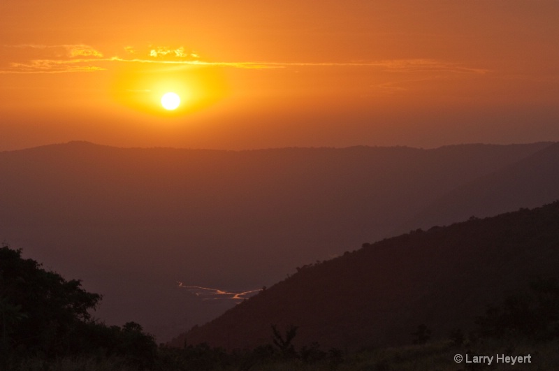 Sunrise- Ngorongoro Crater- Tanzania
