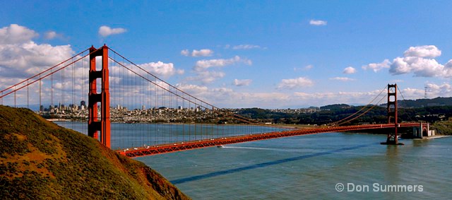 The Golden Gate Bridge