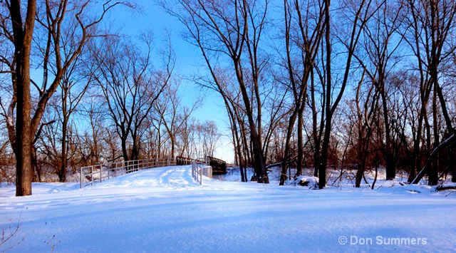 Bridge Over Salt Creek