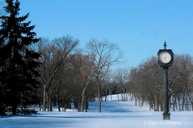 A White Fairway