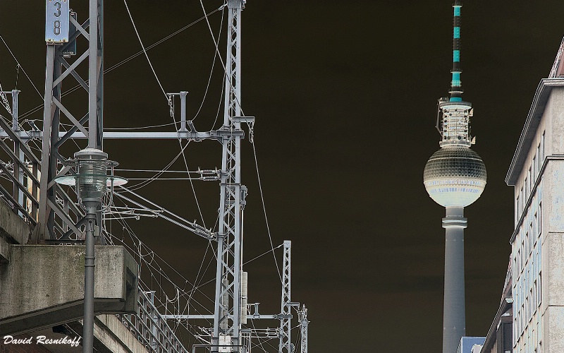 The TV Tower. Berlin