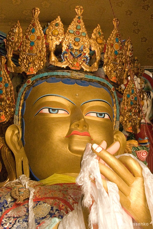 Reting Maitreya Buddha