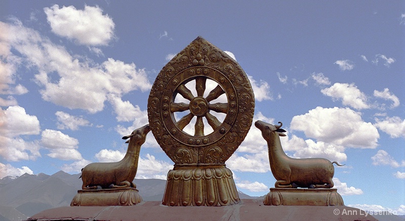 Jokhang Wheel of the Dharma