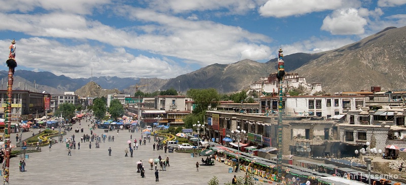 Lhasa Panorama