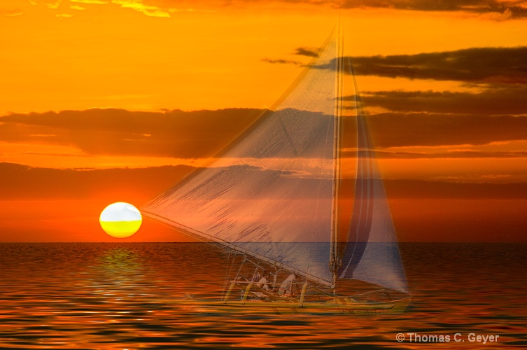 Sunset Sail