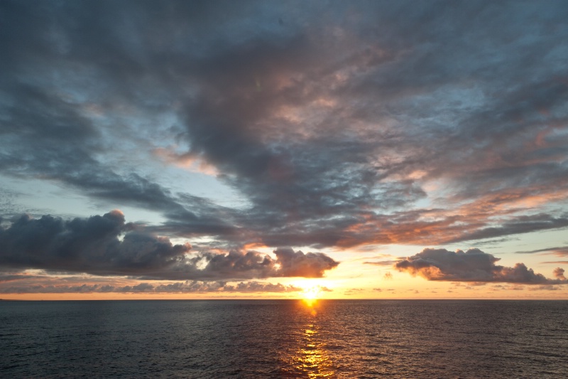 Galopagos Sunrise