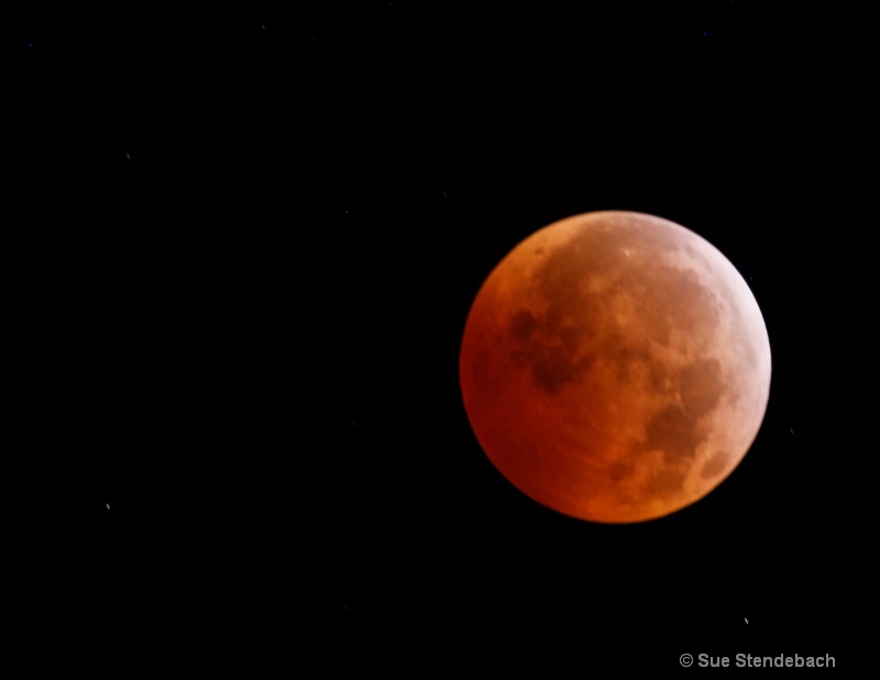 Lunar Eclipse During Winter Solstice, January 2011