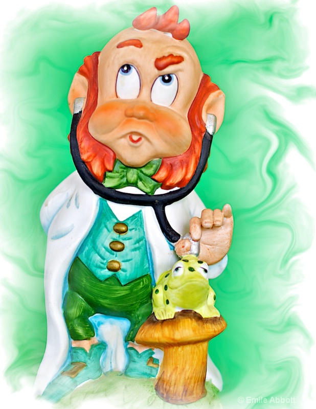 Happy St. Patrick's Day from Dr. Leprechan