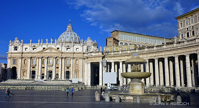 THE PAPAL BASILICA OF ST. PETER, VATICAN CITY