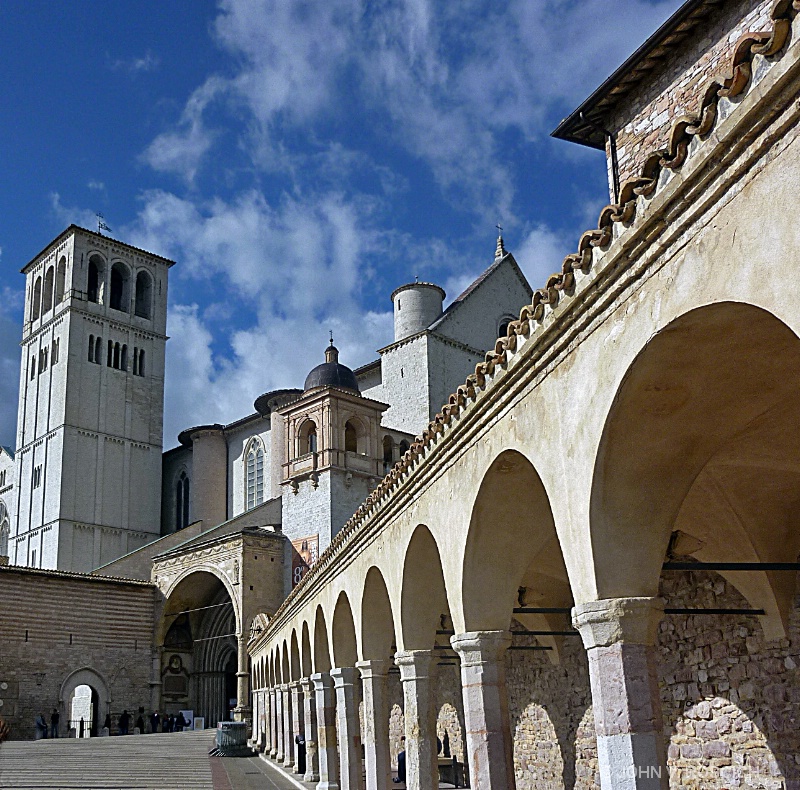 ST. FRANCIS  of  ASSISI,  ITALY